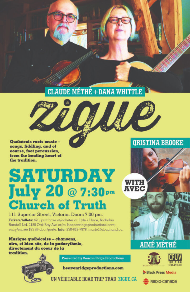 Zigue, Qristina Brooke, Aime Methe @ Church Of Truth Jul 20 2019 - May 6th @ Church Of Truth