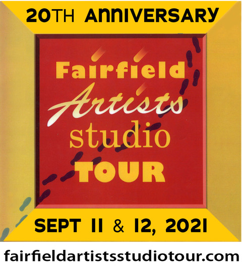 Fairfield Artists Studio Tour 2021 @ Fairfield Artist Studio Tour Sep 11 2021 - May 5th @ Fairfield Artist Studio Tour
