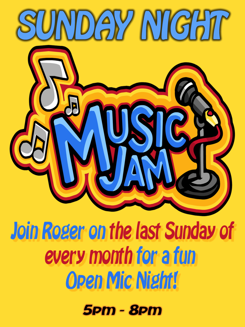 Sunday Night Music Jam @ Bucky's Taphouse - Feb 23, 2020