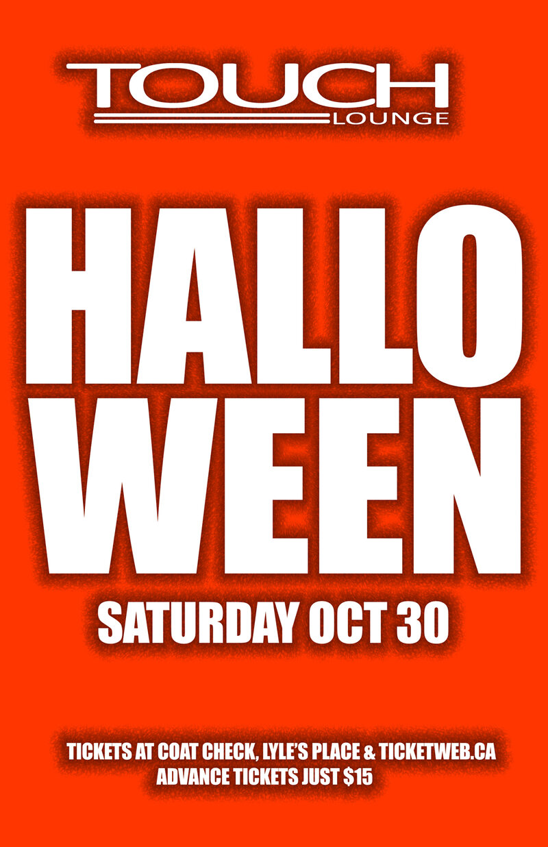 HALLOWEEN 2010 @ TOUCH LOUNGE: TOUCH LOUNGE HALLOWEEN 2010 @ Touch Lounge Oct 30 2010 - May 7th @ Touch Lounge