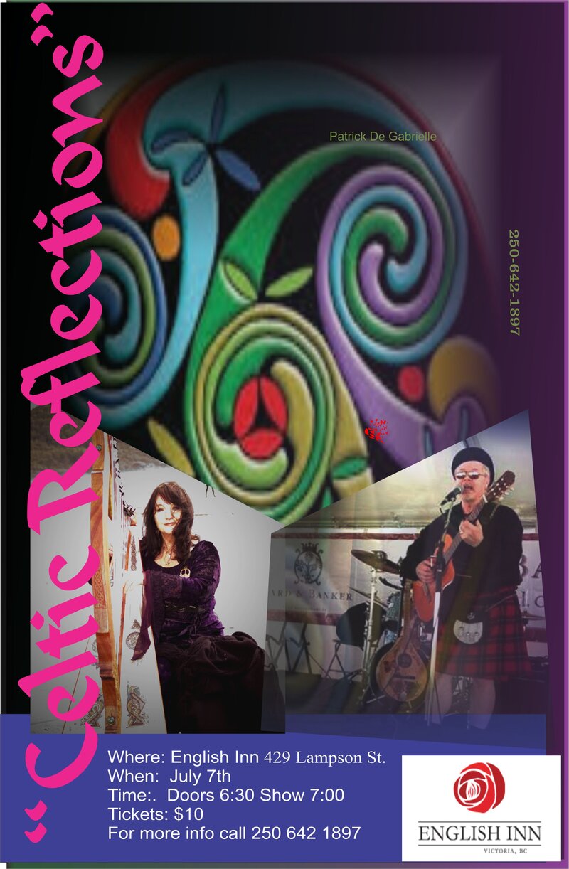 Celtic Reflections @ Englishh Inn - Jul 07, 2015