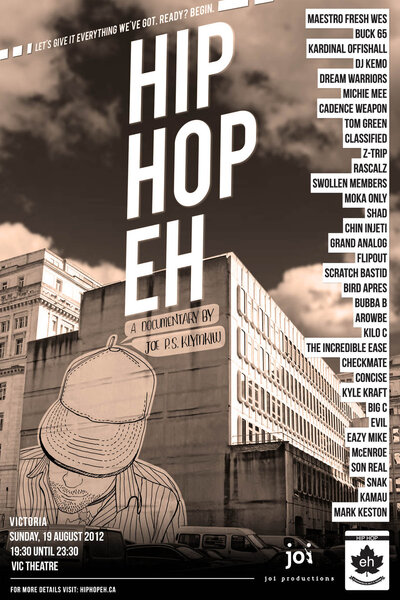 Hip Hop Eh Documentary Premier @ Vic Theatre - Aug 19, 2012