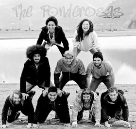 THE PONDEROSAS VICTORIA DEBUT WITH THE NEW GROOVEMENT (VBCSS Membership Event): The Ponderosas, The New Groovement, Dope Soda @ Hidden Gem Studios Jan 12 2013 - May 6th @ Hidden Gem Studios