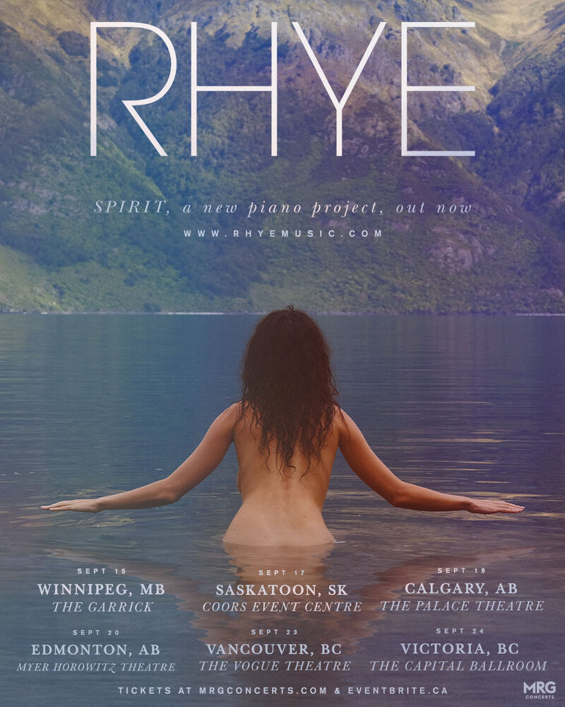 Rhye @ Capital Ballroom - Sep 24, 2019