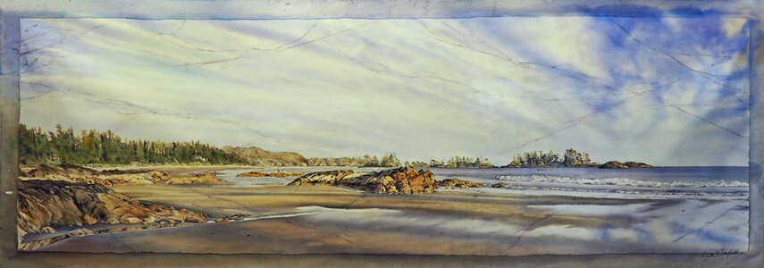 Warmth of the Afternoon - Chesterman Beach by 
Kirsten T.O. Sheffield