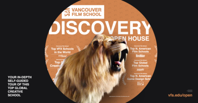 VFS Discovery Summer Open House @ Online Jun 12 2021 - Jun 4th @ Online