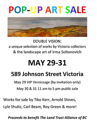 Pop Up Art Show and Sale 
