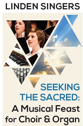 Seeking the Sacred: A Musical Feast for Pipe Organ and Choir: Linden Singers of Victoria, David Stratkauskas  @ St. John The Divine Mar 3 2018 - May 6th @ St. John The Divine