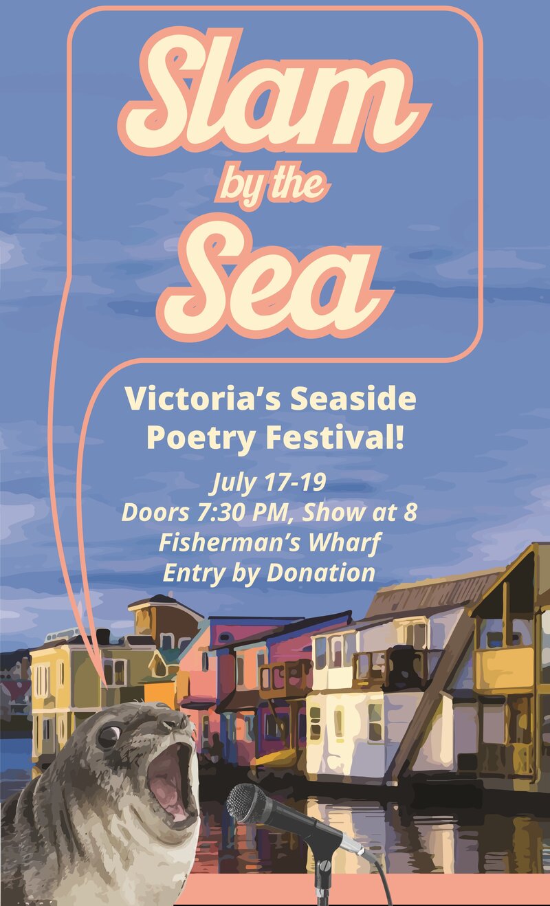 (Poetry) Slam by the Sea! @ Fisherman's Wharf Park Jul 17 2017 - May 6th @ Fisherman's Wharf Park