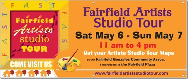 Fairfield Artists Studio Tour: Aura Arindam, Linda Rajotte, Robert Ives, Louise Monfette, Jonathan Gleed, Annie Nazarian, Patti Bey, Laine Canivet, Kathy Dufour, Valerie Wells, Barbara Weaver-Bosson, Victor Bosson, Wayne Anaka, Mary Kenderline, Nancy Dolan, Maery Callaghan, Heather Keenan , Galen Davison, Linda Skalenda, Charlotte Bell, Monique Genton, Wendy Oppelt , Samantha Dickie, Natalie Brake, Kathleen Daunhaur, David Good, Amy Frank @ Fairfield Artist Studio Tour - May 06, 2017