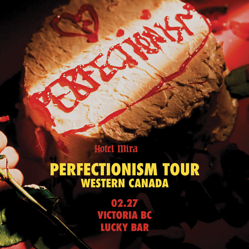 Hotel Mira, Wise Youngblood, Fake Fake @ Lucky Bar Feb 27 2020 - May 6th @ Lucky Bar