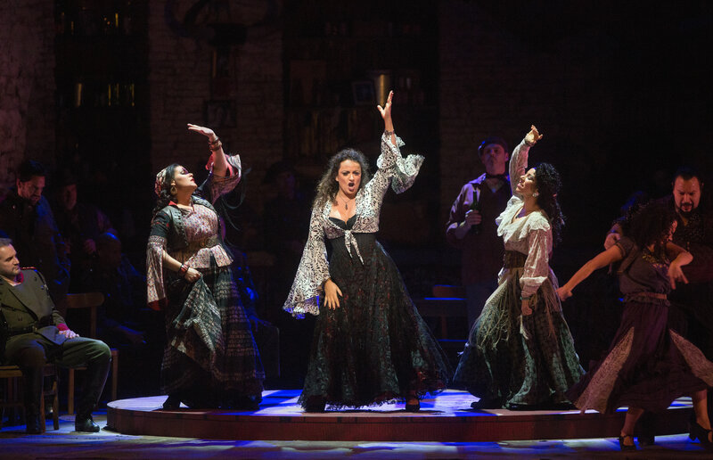 Met Opera Live in HD: Carmen @ Cowichan Performing Arts Centre Feb 9 2019 - Jun 7th @ Cowichan Performing Arts Centre