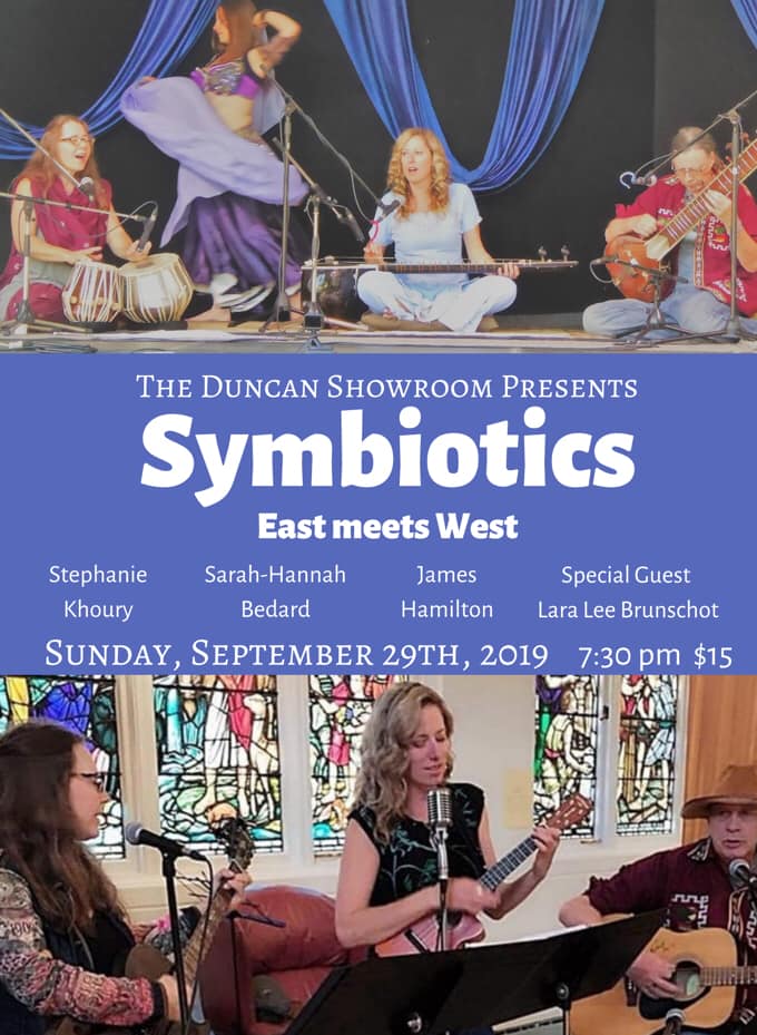 East Meets West: Symbiotics @ Duncan Showroom Sep 29 2019 - May 22nd @ Duncan Showroom