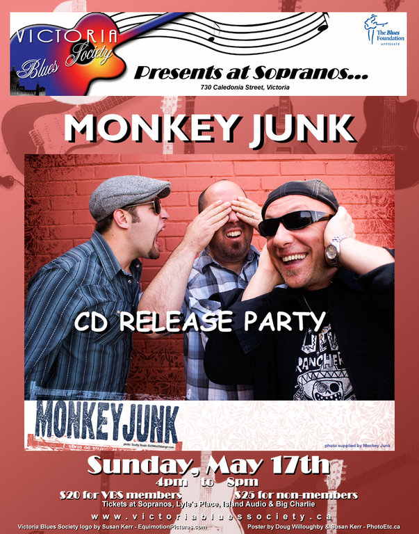 MonkeyJunk @ Soprano's May 17 2009 - May 6th @ Soprano's