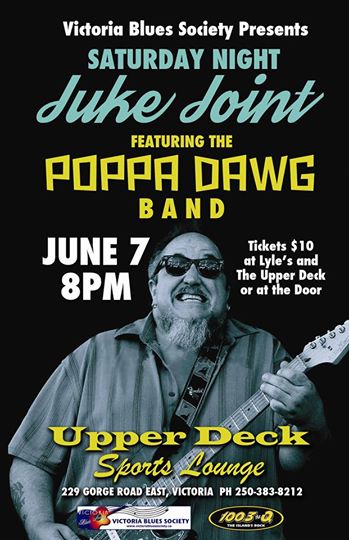POPPA DAWG BAND @ Upper Deck (in the Gorge Travelodge) - Jun 07, 2014