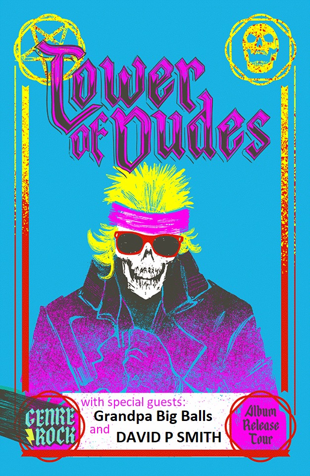 Album Release Show: The Tower of Dudes, Grandpa Big Balls, David P. Smith @ CAVITY Curiosity Shop Jul 12 2019 - May 15th @ CAVITY Curiosity Shop