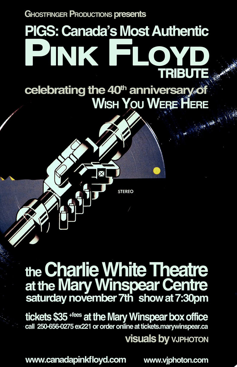 Pigs @ Mary Winspear Centre Nov 7 2015 - May 5th @ Mary Winspear Centre