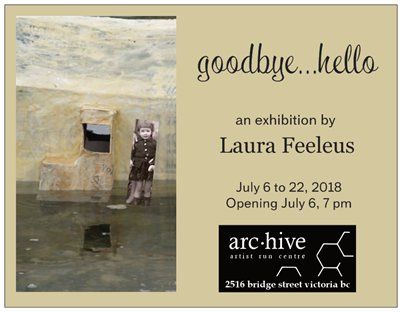 goodbye, hello: Laura Feeleus @ arc.hive - Jul 22, 2018