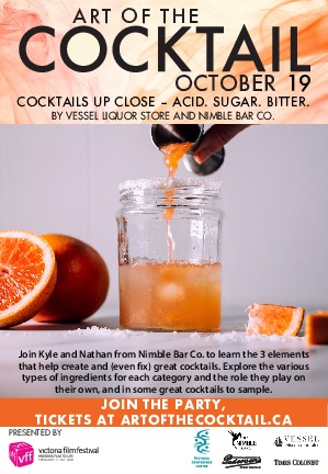 Acid. Sugar. Bitter: How to Create (and Fix) Great Cocktails @ Crystal Garden Oct 19 2019 - May 16th @ Crystal Garden