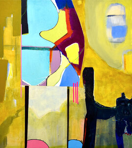 I walk the Dog by 
Anna C Curtin