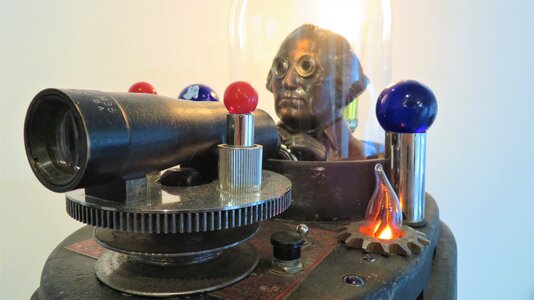 George Washington in Space! by 
Jonathan Craven
