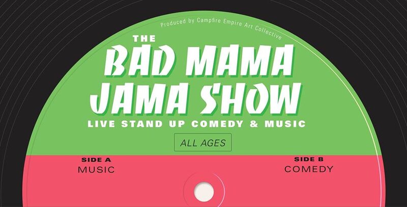 The Bad Mama Jama Show 12:: MrDP  (Derek Powell), Evan McDonald, Dylan Williams, Quincy Thomas, Drew Farrance @ Vinyl Envy Apr 6 2019 - Jun 5th @ Vinyl Envy