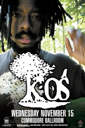 K-Os, You Say Party @ Malkin Bowl (Stanley Park) Sep 1 2007 - May 7th @ Malkin Bowl (Stanley Park)