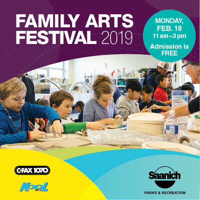 Family Arts Festival @ The Arts Centre at Cedar Hill  Feb 18 2019 - May 10th @ The Arts Centre at Cedar Hill 