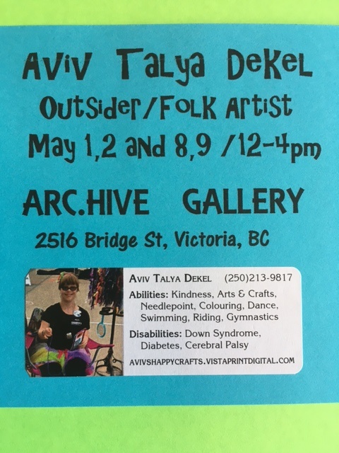 Heart Spirit: Small Hand Waving: Aviv Talya Dekel @ arc.hive artist run centre May 8 2021 - May 7th @ arc.hive artist run centre