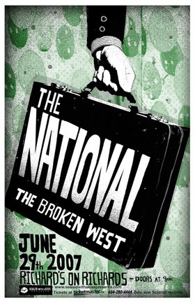 The National @ Richard's On Richards Jun 29 2007 - May 8th @ Richard's On Richards