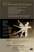 The Alchemy of Chance: DYANA SONIK-HERDERSON, Dan Wise, Missie Peters, JUSTIN GRENDA, PATRICK BOYL, SYD WOODWARD, Tim Gosley, JENNY AMBROSE, DAVID PARFIT, Quinn Bachand, MADELINE SONIK, NICK GREGSON @ Metro Studio Apr 4 2014 - May 23rd @ Metro Studio