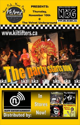 ska ska ska ska ska ska ska: Kiltlifters @ The Velvet Underground Nov 10 2005 - May 6th @ The Velvet Underground