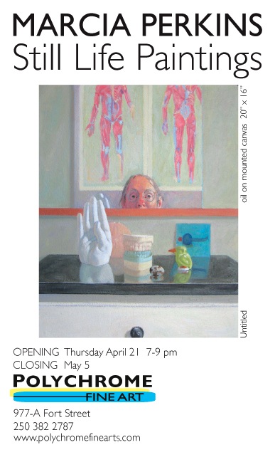 Still Life Paintings by: Marcia Perkins @ Shawn Shepherd Apr 21 2016 - May 5th @ Shawn Shepherd