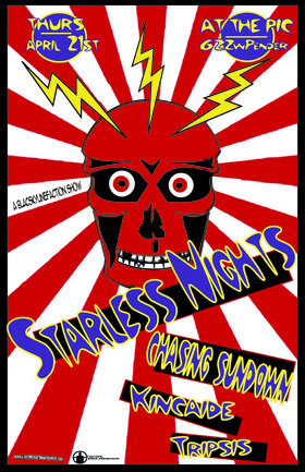 Chasing Sundown, Starless Nights, Tripsis, Kincaide @ The Pic Pub Apr 21 2005 - May 8th @ The Pic Pub