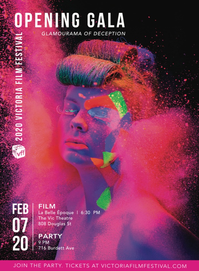OPENING GALA 26th Victoria Film Festival – GLAMOURAMA OF DECEPTION @ Vic Theatre - Feb 07, 2020