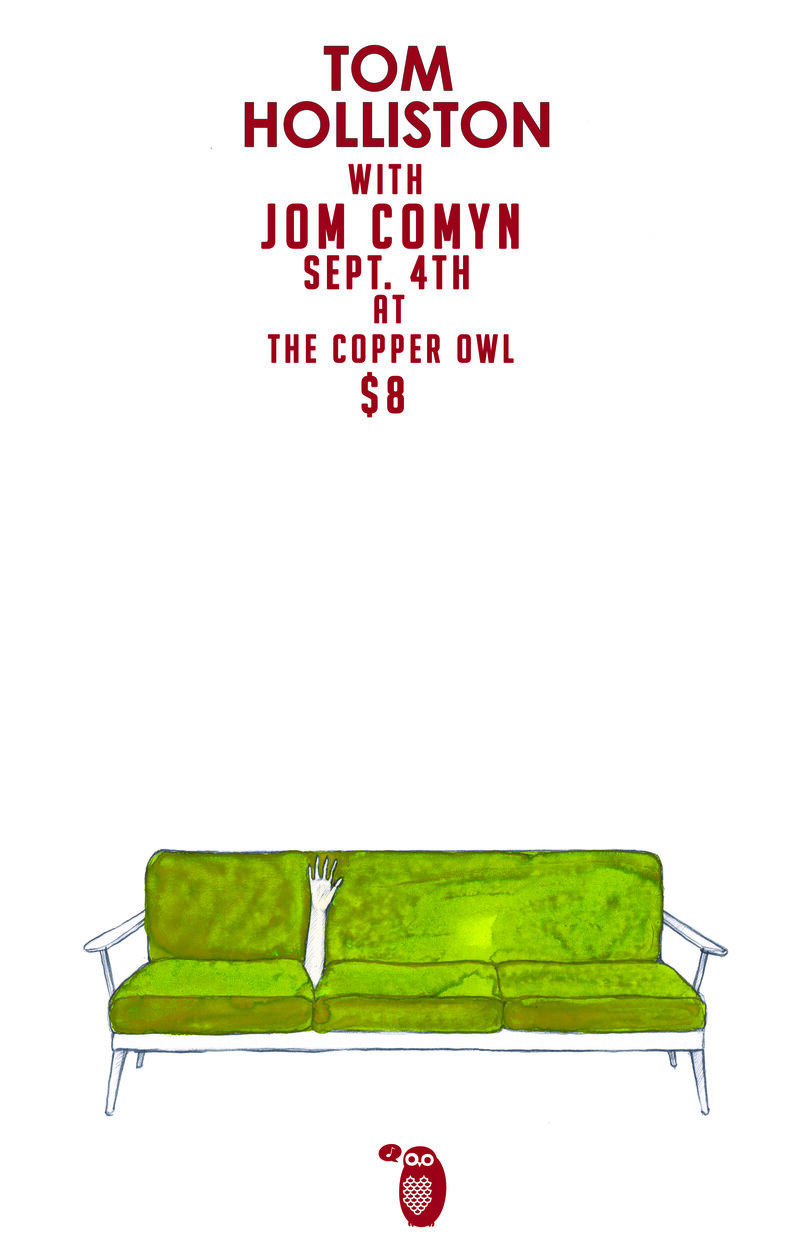 Tom Holliston, Jom Comyn @ Copper Owl - Sep 04, 2013