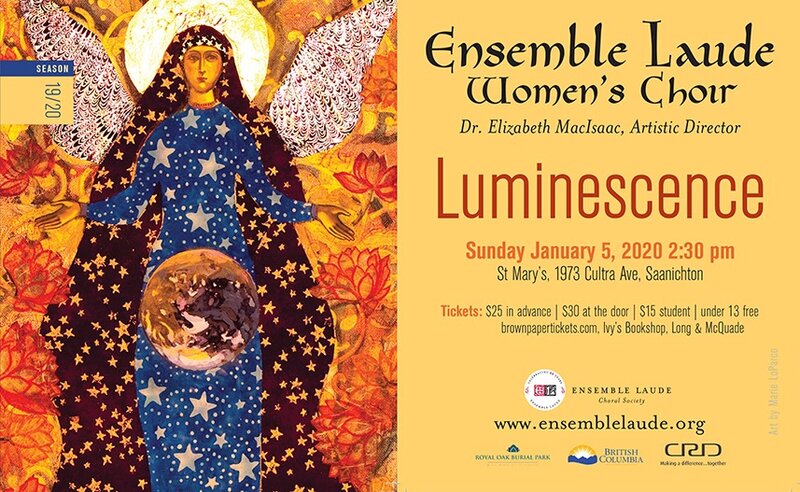 Luminescence: Ensemble Laude @ St. Mary's Church  - Jan 05, 2020