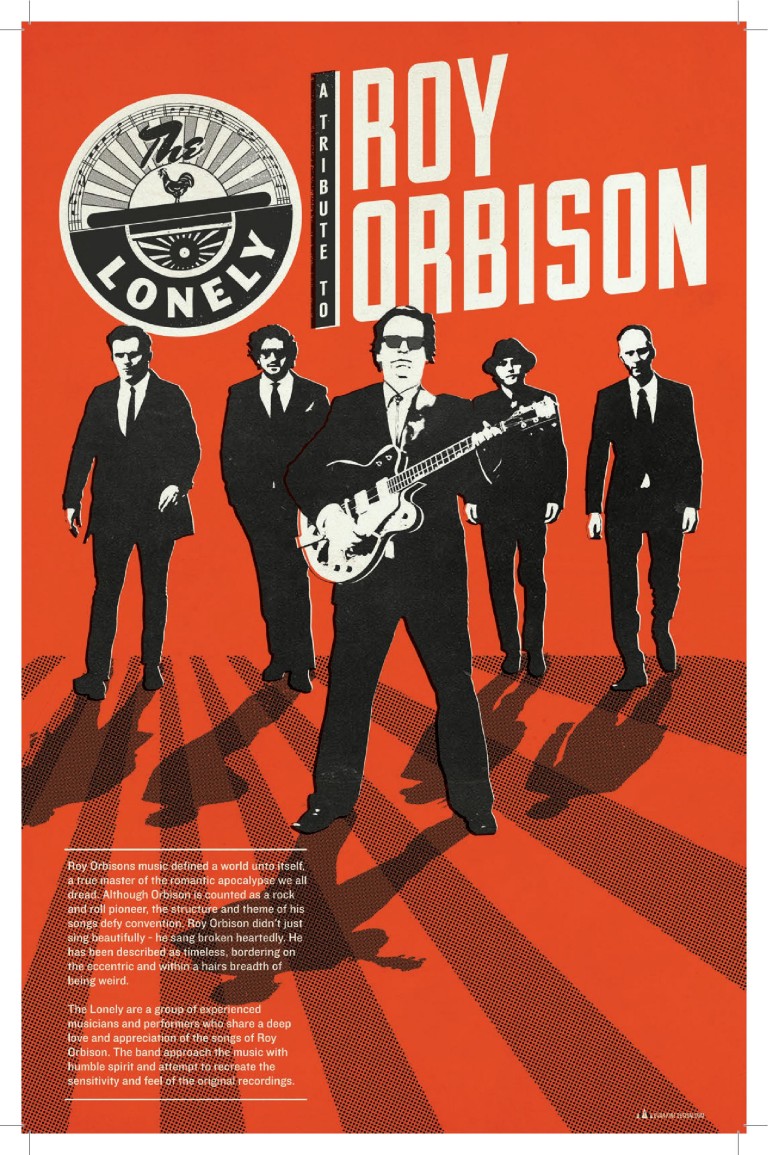 The Lonely - A Tribute to Roxy Orbison: Mike Demers @ The Roxy Theate - Feb 12, 2016