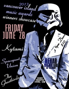 Kytami, Spaceport Union, The Ghostbirds, with visuals by PHOTON @ REHAB NIGHTCLUB Jun 28 2013 - May 14th @ REHAB NIGHTCLUB