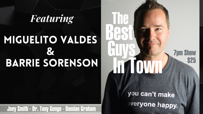 "The Best Guys In Town" f. Miguelito Valdes Hosted by Damian Graham - May 6th @ Hermann's Jazz Club