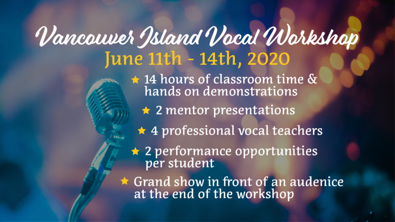Vancouver Island Intensive Vocal Workshop: Karel Roessingh, Rene Worst, Jennifer Scott, Kim Greenwood, Maureen Washington, Maria Manna @ Canadian College Of Performing Arts Jun 11 2020 - May 7th @ Canadian College Of Performing Arts