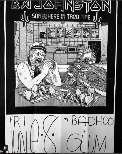 Logan's Presents!: B.A. Johnston, Bad Hoo, Glum @ Logan's Pub Jun 8 2018 - May 9th @ Logan's Pub