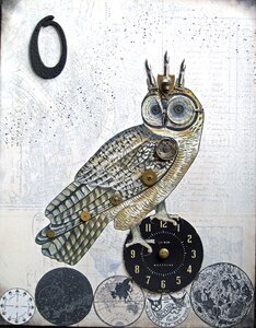 Queen of the Night by 
Wilma Millette