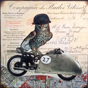Huiles Vitesses by 
Wilma Millette