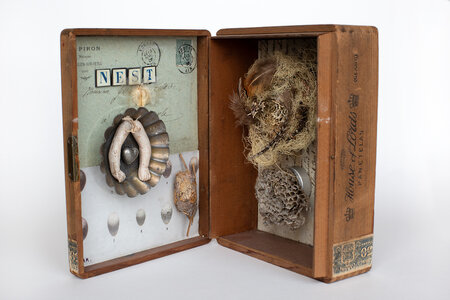 Love Nest by 
Wilma Millette