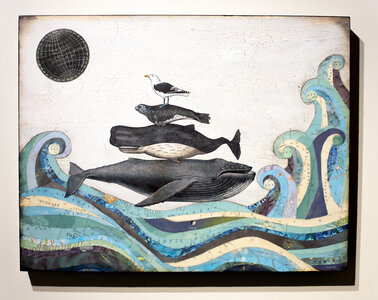 Swimming in the Salish Sea by 
Wilma Millette