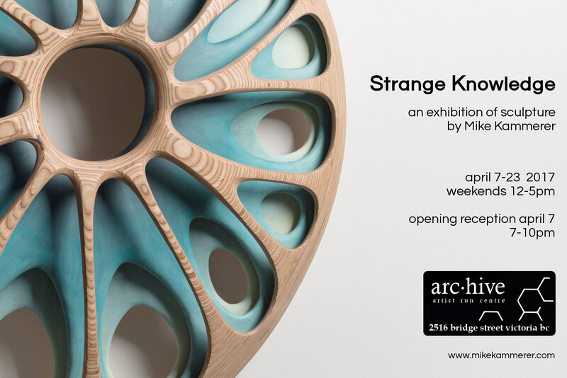 Strange Knowledge: Mike Kammerer @ arc.hive Apr 7 2017 - May 6th @ arc.hive