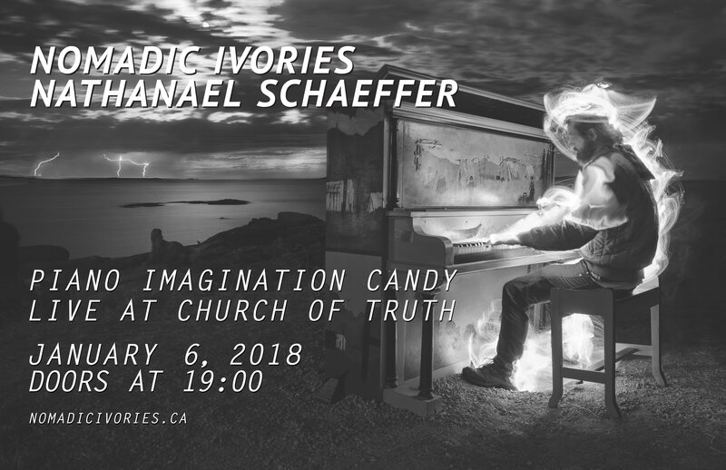 10,000 CD's Distributed Celebration: Nathanael Schaeffer @ Church Of Truth Jan 6 2018 - Jun 4th @ Church Of Truth