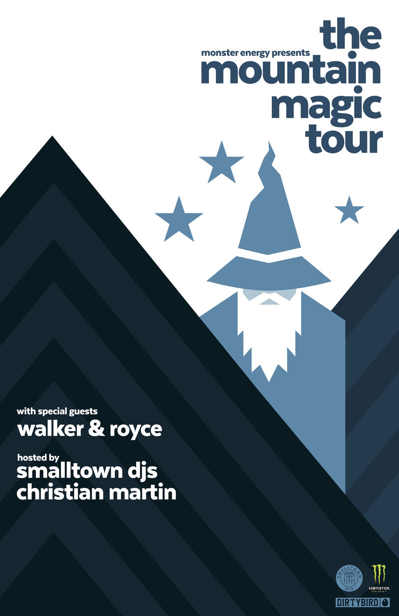 The Mountain Magic Tour: Walker & Royce, Christian Martin, Smalltown DJs, Daniele Mereu @ Capital Ballroom - Mar 02, 2017