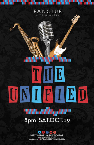 The Unified @ Vancouver FanClub Oct 19 2013 - May 1st @ Vancouver FanClub